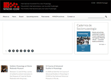 Tablet Screenshot of minom-icom.net